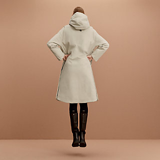 ロングブルゾン 《カネマラ》 - ベージュ | Hermès - エルメス-公式サイト